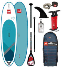Red Paddle 10'7 WindSup Inflatable Paddle Board 2020