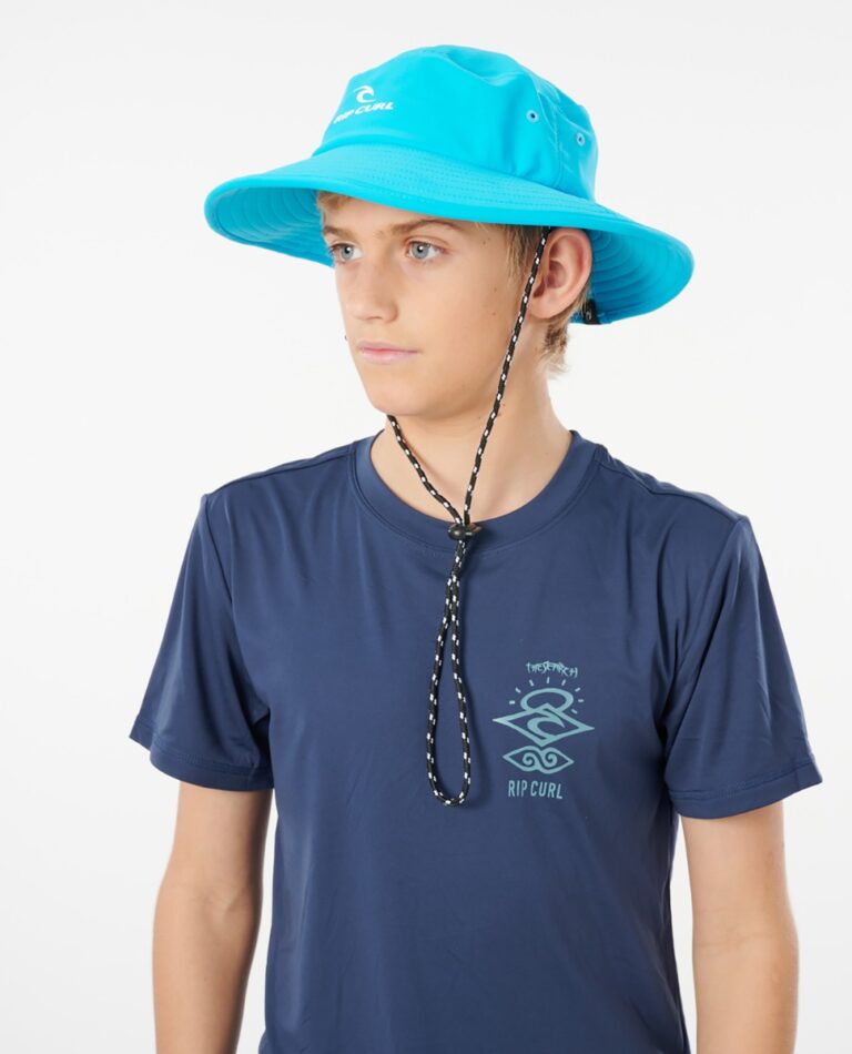 Rip Curl Boys Beach Hat - Blue