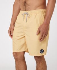 Rip Curl Easy Living 16" Volley Boardshorts - Washed Yellow