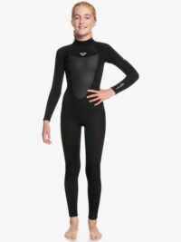 Roxy 5/4/3Mm Prologue - Back Zip Wetsuit For Girls 6-16