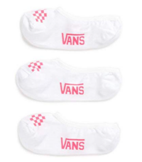 Vans Classic Canoodle Womens Socks - White/Pink