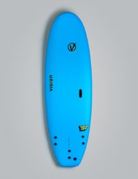 Vision TakeOff 7ft W Foam Surfboard - CyanGreen