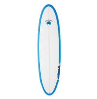 Australian Board Co Pulse 7ft Epoxy Mini Mal Surfboard - Blue