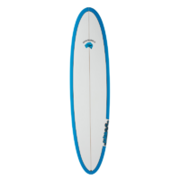Australian Pulse 7ft6 Epoxy Mini Mal Surfboard - Blue
