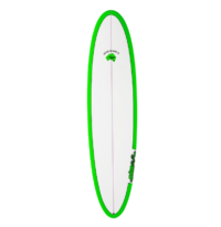 Australian Pulse 7ft6 Epoxy Mini Mal Surfboard - Green