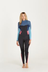 Billabong Synergy Ladies Back Zip 5/4mm Winter Wetsuit 2018 - tag  4 O'Neill | Rip Curl