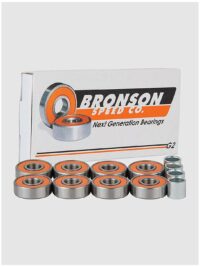 Bronson G2 Bearings silver