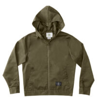 DC Shoes Rebound - Lightweight Hooded Jacket for Boys 8-16