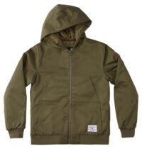 DC Shoes Rowdy - Hooded Padded Jacket for Boys