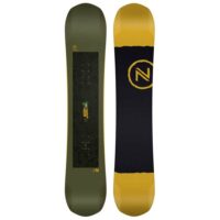 Nidecker Micron Sensor Snowboard Yellow 140