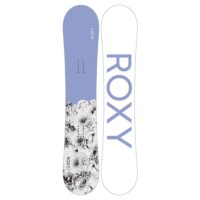 Roxy Snowboards Dawn Snowboard Clear 142