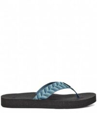 Teva ReFlip Retro Geometric Womens Sandals - Blue