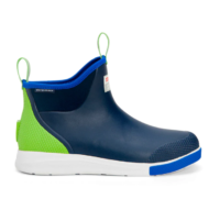 XTRATUF 6" Mens Ankle Deck Sport Boots - Blue-