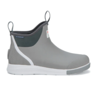 XTRATUF 6" Mens Ankle Deck Sport Boots - Grey-