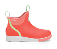 XTRATUF 6" Womens Ankle Deck Sport Boots - Coral-