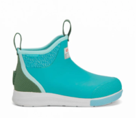 XTRATUF 6" Womens Ankle Deck Sport Boots - Teal-