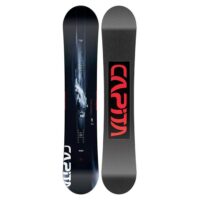 Capita Outerspace Living 157 Snowboard Wide Black 157