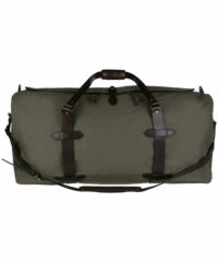 Filson  Water Resistant Rugged Twill Duffle Bag - Otter Green