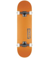 Globe Goodstock Complete Resin-7 Skateboard - 8.125” - Neon Orange