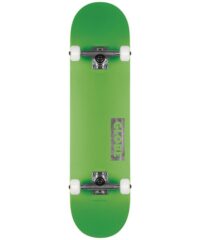 Globe Goodstock Complete Resin-7 Skateboard – 8.0” - Neon Green
