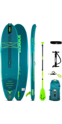 JOBE 2023 Yarra 10'6 Inflatable Paddle Board Package - Board