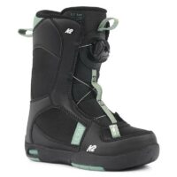 K2 Snowboards Lil Kat Youth Snowboard Boots Black 21.6
