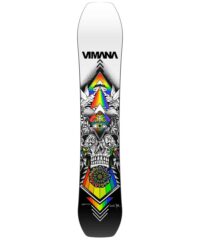 Men's Vimana Werni Stock Directional Snowboard - Whiteulti