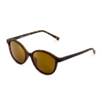 Sinner Sunglasses Mono Sunglasses - Cry Yellow Tort & Brown Gold Mirror