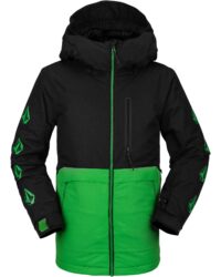 Volcom Holbeck Insulated Boys' Jacket - Green 8 Years