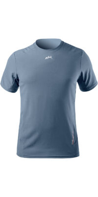 Zhik Mens 2023 XWR Water Resistant Short Sleeve T-Shirt - Grey