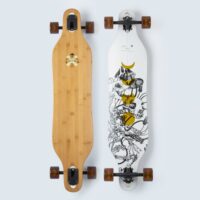 Arbor Performance Bamboo Axis 40 Complete Longboard0"