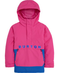 Burton Frostner 2L Xlg Kids' Jacket - Fuchsia Fusion/Amparo