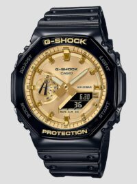 G-SHOCK GA-2100GB-1A Watch schwarz gold