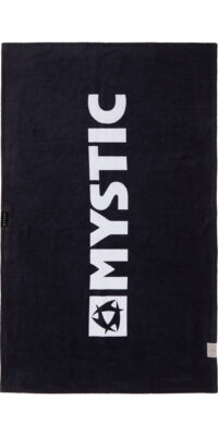 Mystic 2023 Quick Dry Towel - Black