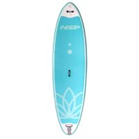 Nsp O2 Lotus Fs 10'0'' Inflatable Paddle Surf Board BiancoBlu 304.8 cm3.8 cm