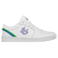 eS EOS Skate Shoes - White Blue Green