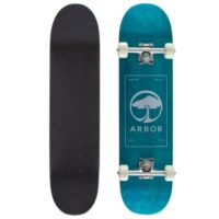 Arbor Street 7.75 Logo Complete Skateboard1.5"