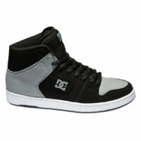 DC Manteca 4 Hi-Top Shoes - Black/Grey