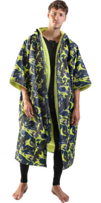 GUL 2023 Evorobe Hooded Changing Robe - Camo