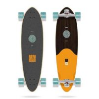 Long Island Mother Earth Pintail 35'' Longboard Golden 9.0 Inches