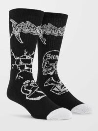Men's Volcom About Time Socks - BLACK