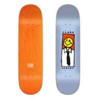 Plan B Smiley Face Wray 8.625'' Skateboard Deck Orange 32.125 Inches