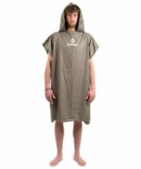 Surflogic Quick Dry Microfibre Changing Poncho - Olive