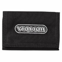 Volcom Ninetyfive Trifold Wallet - Black