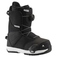 Burton Zipline Step On Kids Snowboard Boots Black 22.0