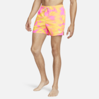 Men's 13cm approx. Volley Swimming Shorts - Pink