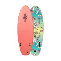 Ocean & Earth Freaks Bug Soft Twin 4'0'' Surfboard Pink