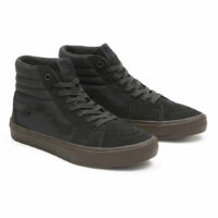 VANS Bmx Sk8-hi Shoes dark Gray/gum Unisex Grey .5