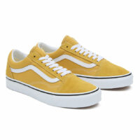 VANS Color Theory Old Skool Shoes color Theory Golden Glow Unisex Yellow .5