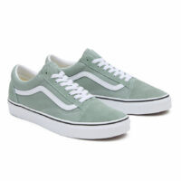 VANS Color Theory Old Skool Shoes color Theory Iceberg Green Unisex Green .5